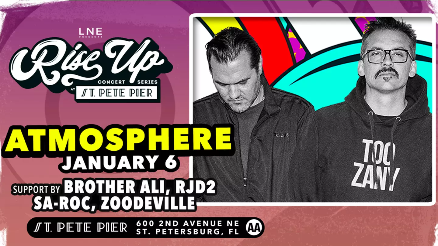 Atmosphere at St. Pete Pier - Saturday, Jan 6, 2024 / 6:00pm - Primary Image