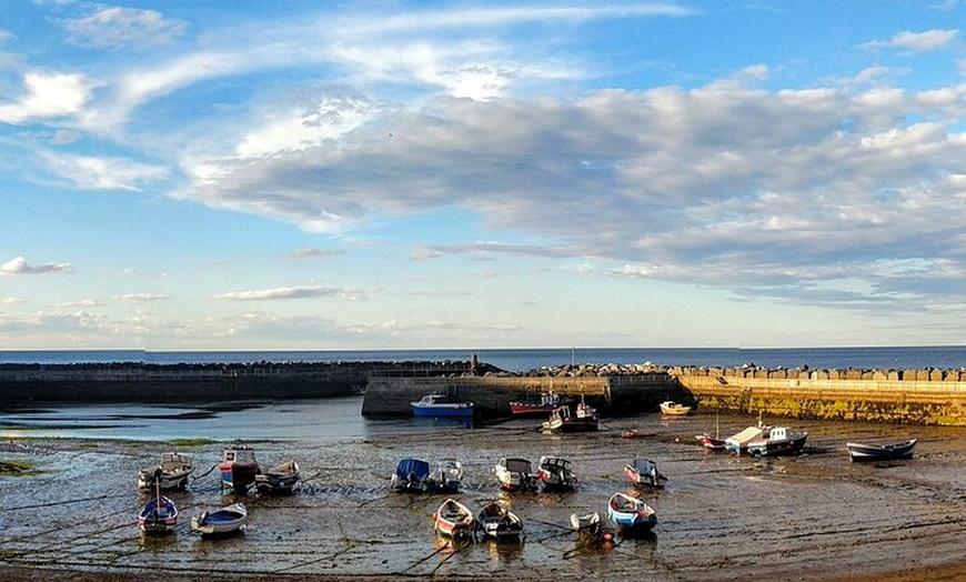 Image 28: Whitby, Robin Hood's Bay and the Moors from York