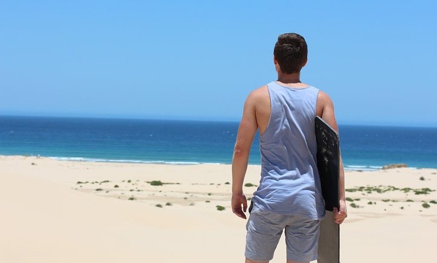 Image 5: Port Stephens 4WD Beach Sand Dune Adventure