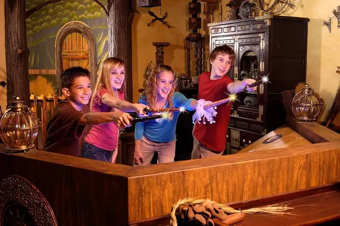 Interactive World of MagiQuest Admission Ticket in Pigeon Forge - Primary Image