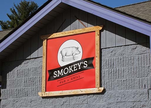 5% Cash Back at Smokey's Pub N' Grill