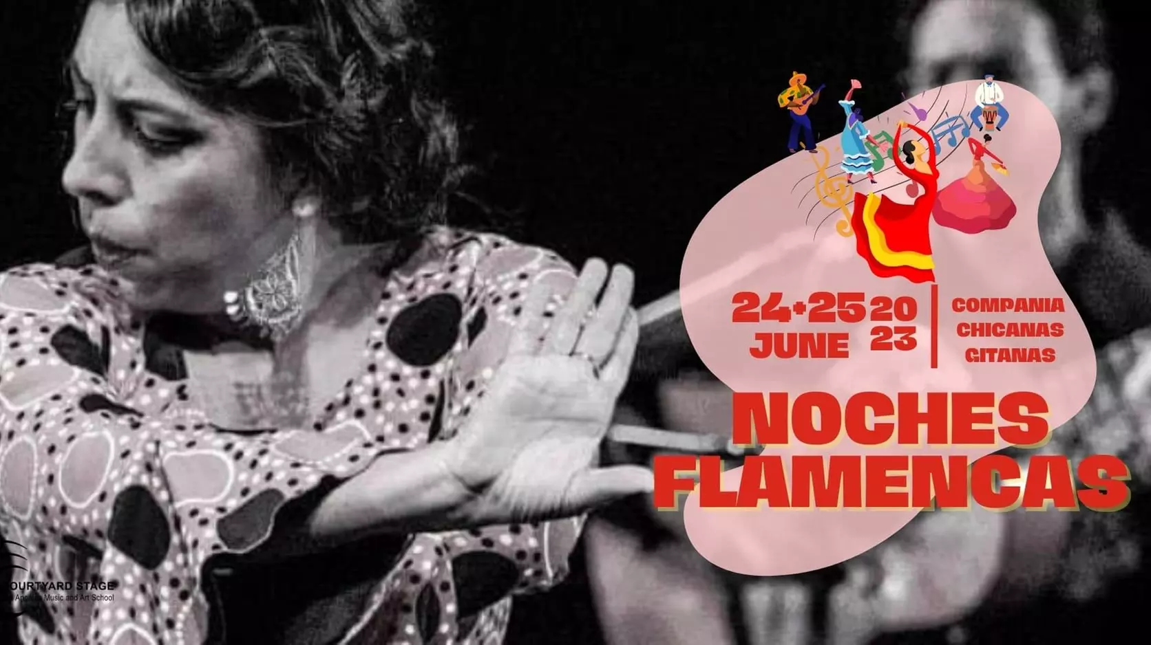 Compania Chicanas Gitanas in Noches Flamencas - Primary Image