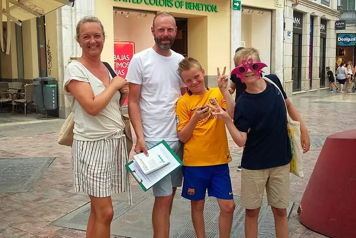 Málaga : Caza del tesoro turístico privado