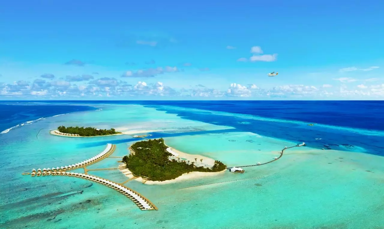 ✈ MALDIVES | Meemu Atoll - Cinnamon Hakuraa Huraa 4*, 5 nights - Al...