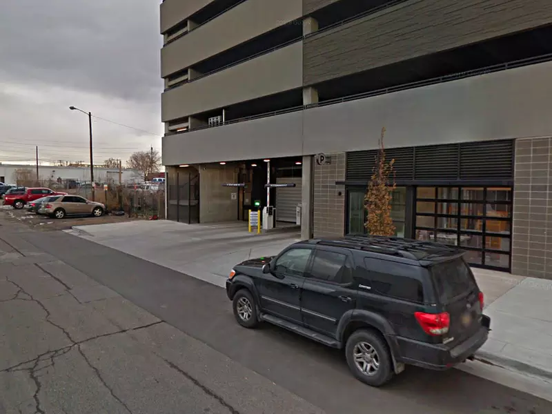 Parking at Catalyst Garage