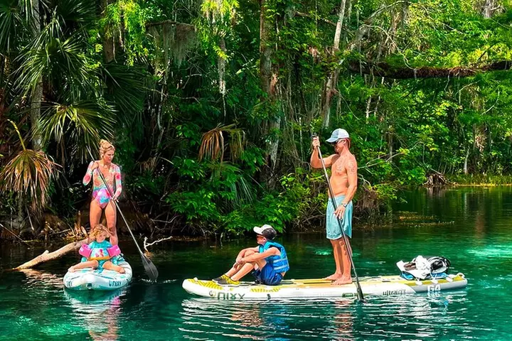 Silver Springs Paddle Adventure - Primary Image