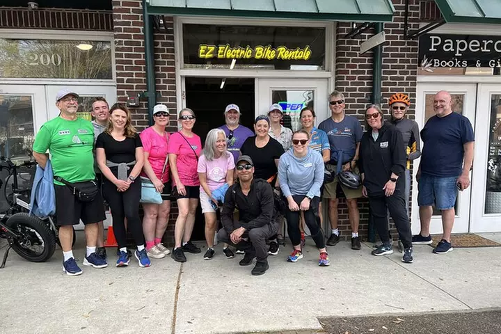 2-Hr, 45 Min Tour de Wilmington E-Bike Tour/Sightseeing/History