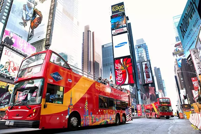 NYC 3-Day Hop-On Hop-Off Ferry and Bus Tour, plus Airport Shuttle - Primary Image