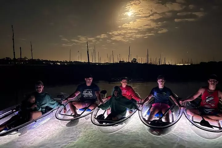 Destin FWB Full Moon Clear Kayak Tour - Primary Image