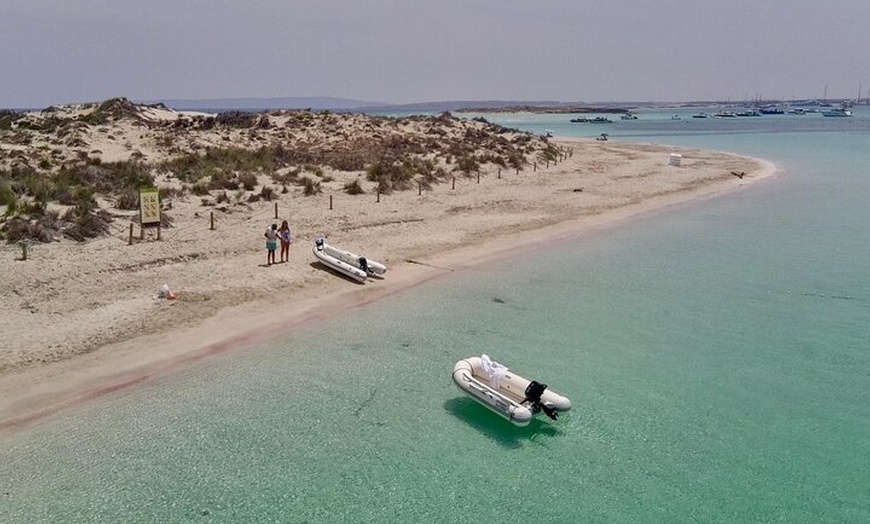 Image 7: Navegación en Formentera, playas virgenes y naturales