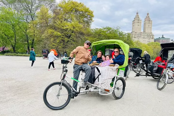 Central Park Pedicab Guided Tours - Primary Image