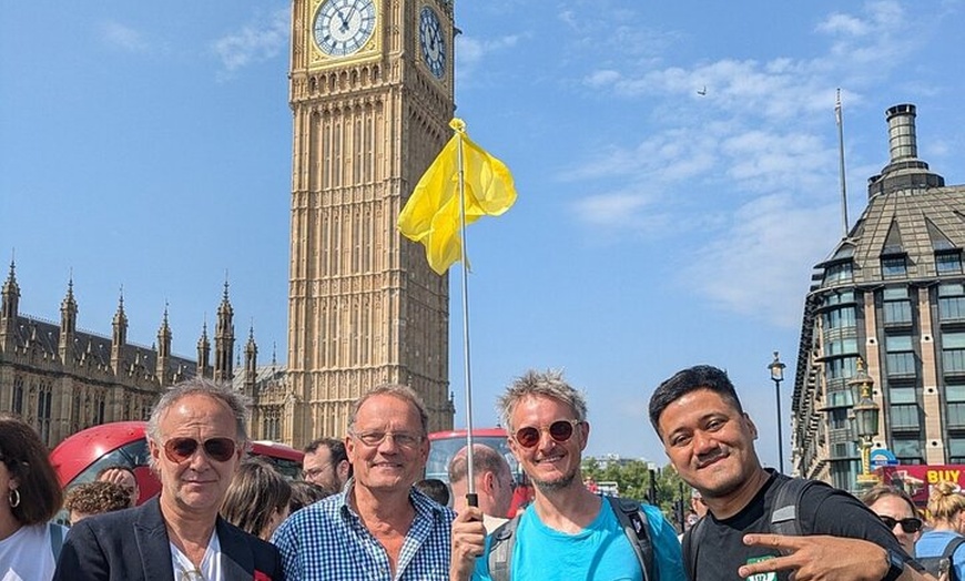 Image 26: Hike London (2-part tour with Borough Market Lunchbreak)