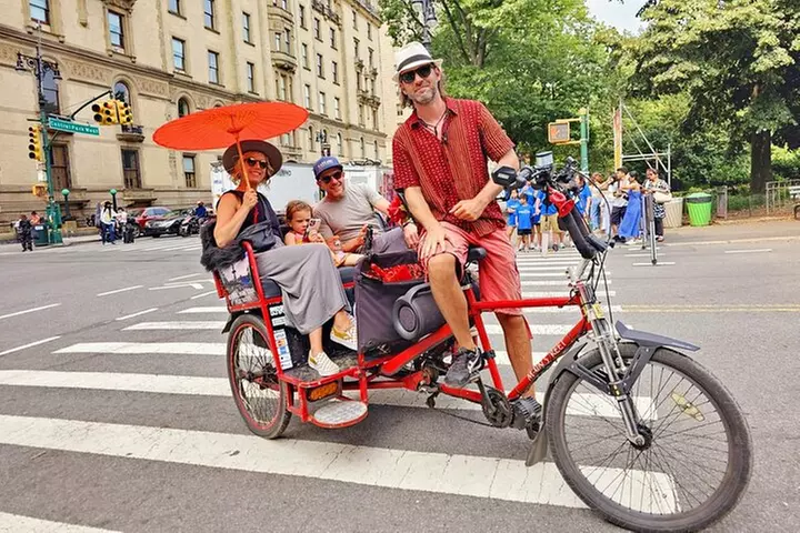 Central Park Pedicab Tours - Primary Image
