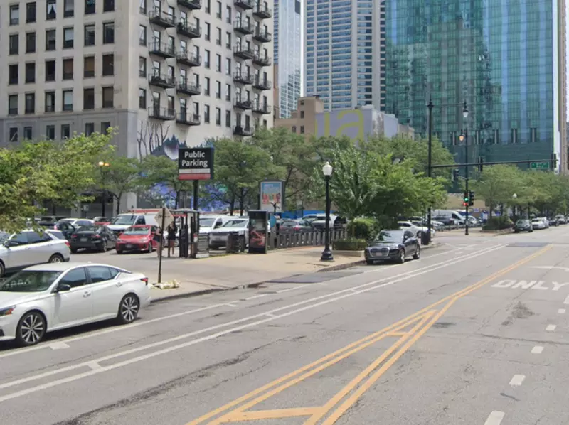 Parking at 835 S. Wabash Ave. Lot - Second Medium