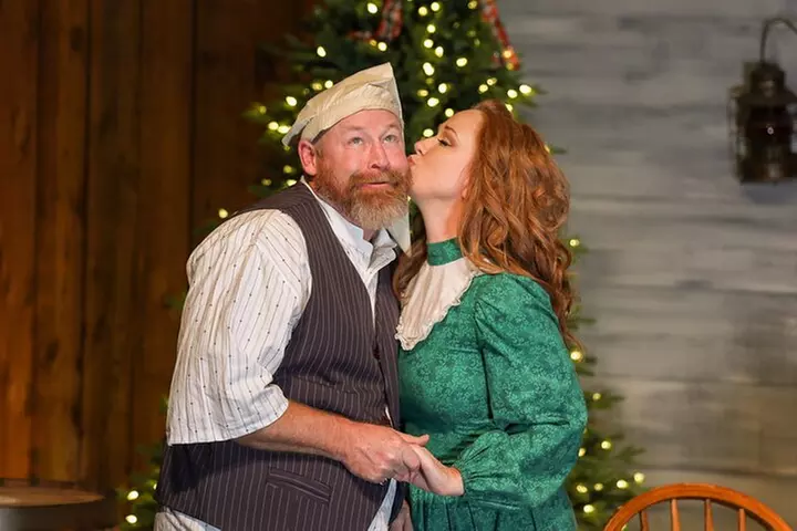 A Shepherd's Christmas Carol Dinner Show in Branson - Primary Image