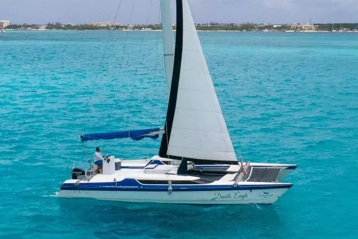 Isla Mujeres by Private Catamaran