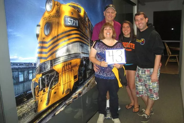 Rocky Mountain Zephyr Puzzle Room Experience