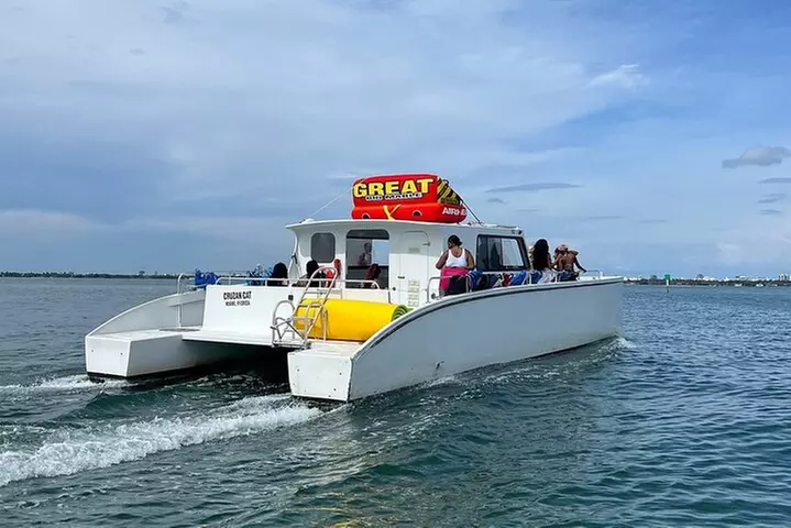 Miami Catamaran & Watersports: Jet Ski, Banana Boat & Drinks
