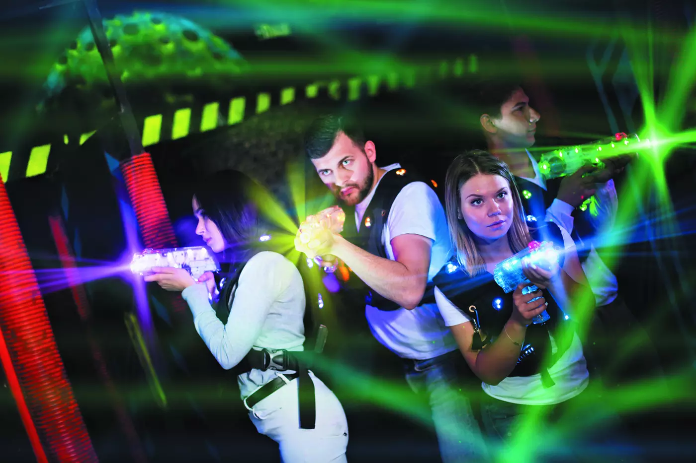 $12.99 For $25.98 For 1 Game Each Of Laser Tag For 2 People - Second Medium