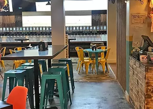 5% Cash Back at Hops N Guac