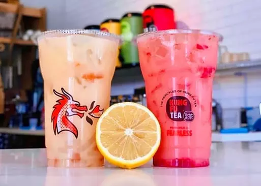 5% Cash Back at Kung Fu Tea Nashua NH