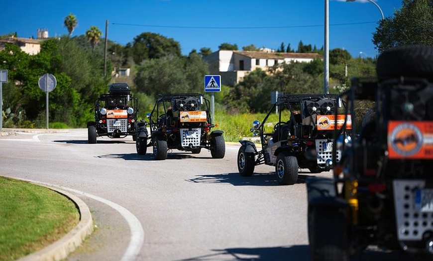 Image 6: "Cala Millor y Sa Coma: TOP Buggy Tours – ¡tu mega experiencia!"