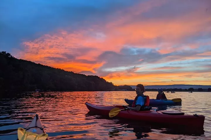 Nickajack Bat Cave Kayak Tour with Chattanooga Guided Adventures - Primary Image