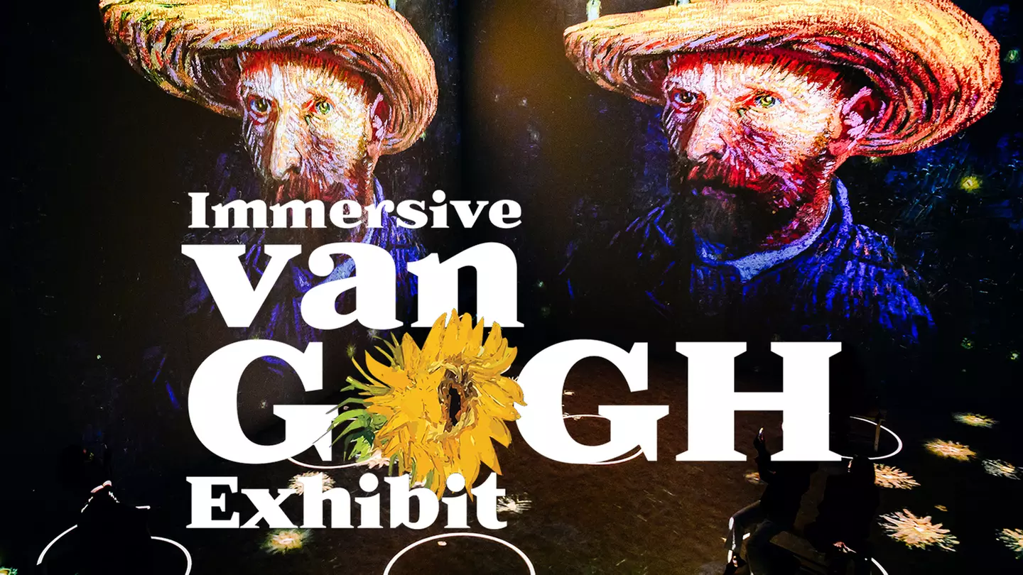 Immersive Van Gogh Pittsburgh - Any Available Sunday Now Through July 3, 2022/ 11:00am-4:00pm (Reserve in Advance) - Primary Image