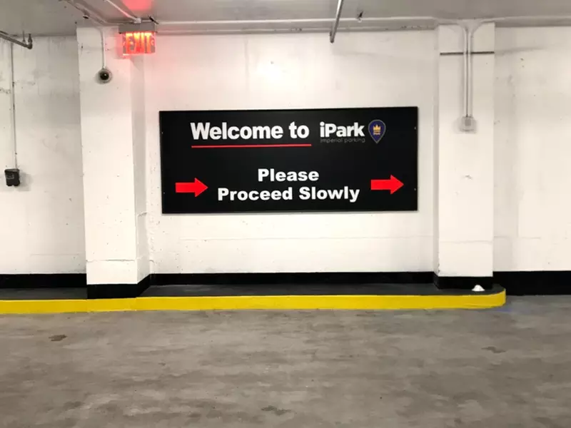 Parking at iPark - 535 Carlton Ave. Parking Corp. Garage