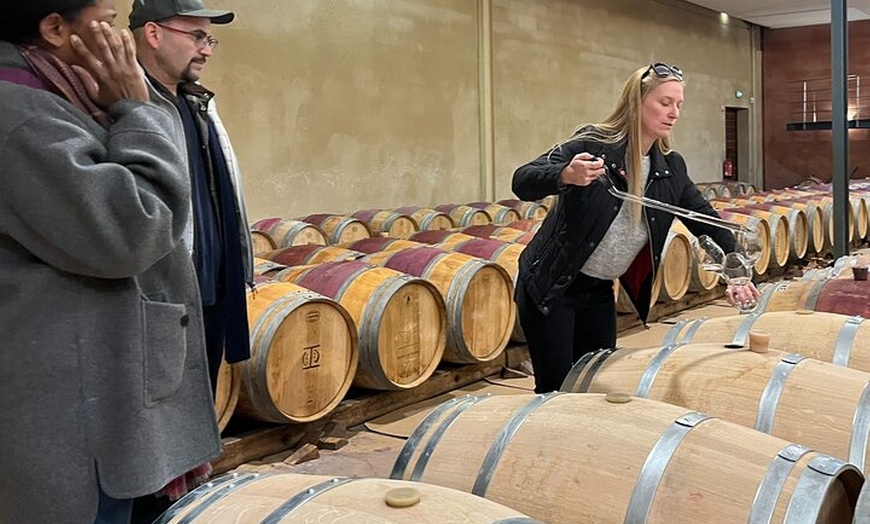 Image 7: Visite privée des vins de Margaux et du Médoc en voiture Citroën cl...