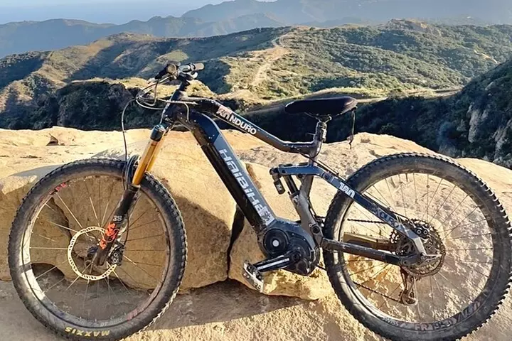 El Prieto Downhill Electric Mountain Bike Tour: Intermediate