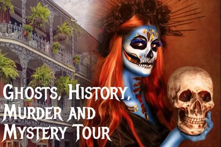 New Orleans Ghost, History, Murder and Mystery Guided Tour - Primary Image