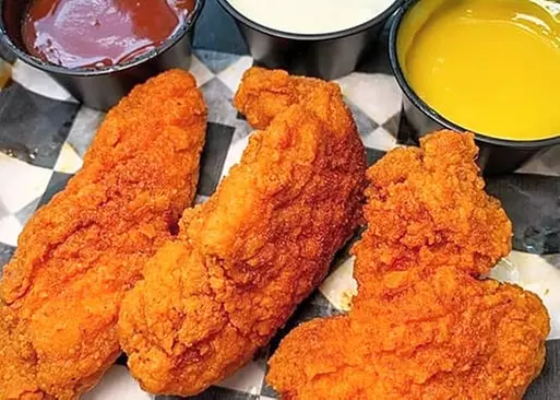 5% Cash Back at Burgermania