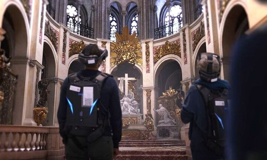 Image 1: Paris Eternelle Notre-Dame Visite Réalité Virtuelle