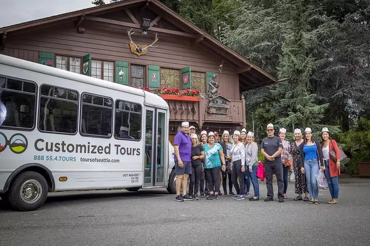 Seattle Wine & Snoqualmie Falls Highlights Tour