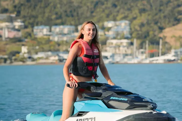 Airlie Beach Jet Ski Safari (1 Hour)