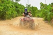 Cancun Best ATV Tour, Ziplines and Cenote Swim with Lunch - Second Medium
