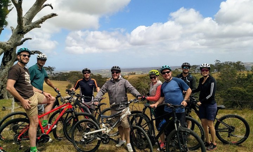 Image 2: McLaren Vale Wine Tour by Bike