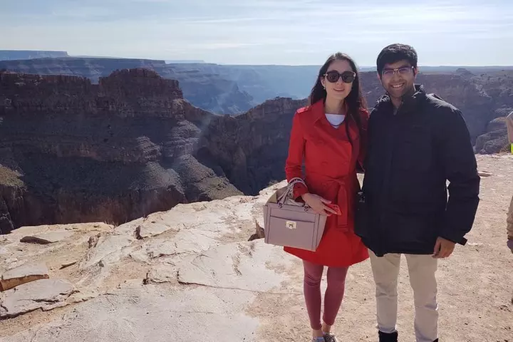 Grand Canyon West Skywalk Western Ranch Joshua Forest