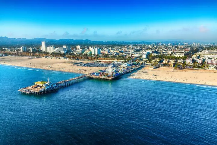 Full-Day LA Tour: Santa Monica, Hollywood and Beverly Hills