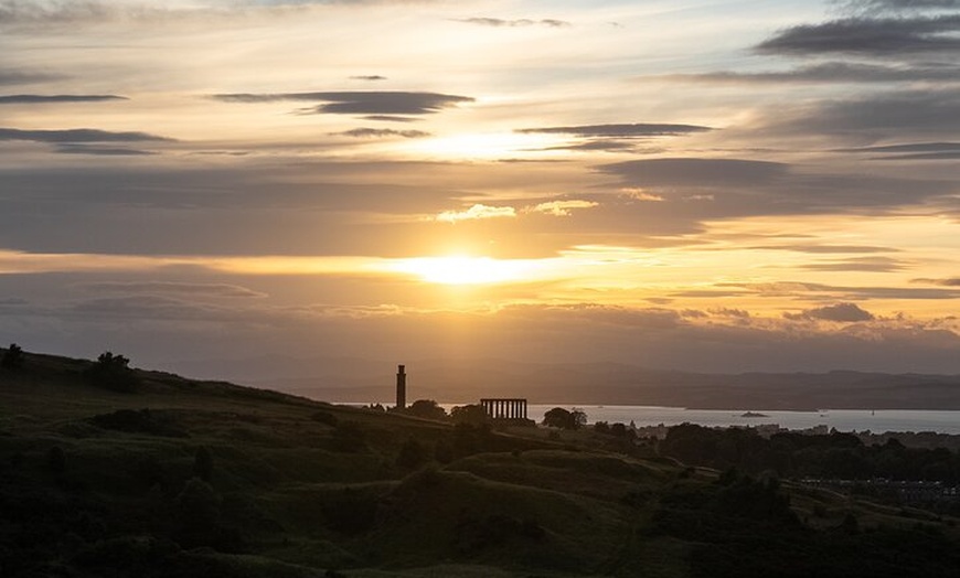Image 11: Arthur's Seat Sunset Hike with Mountain Guide