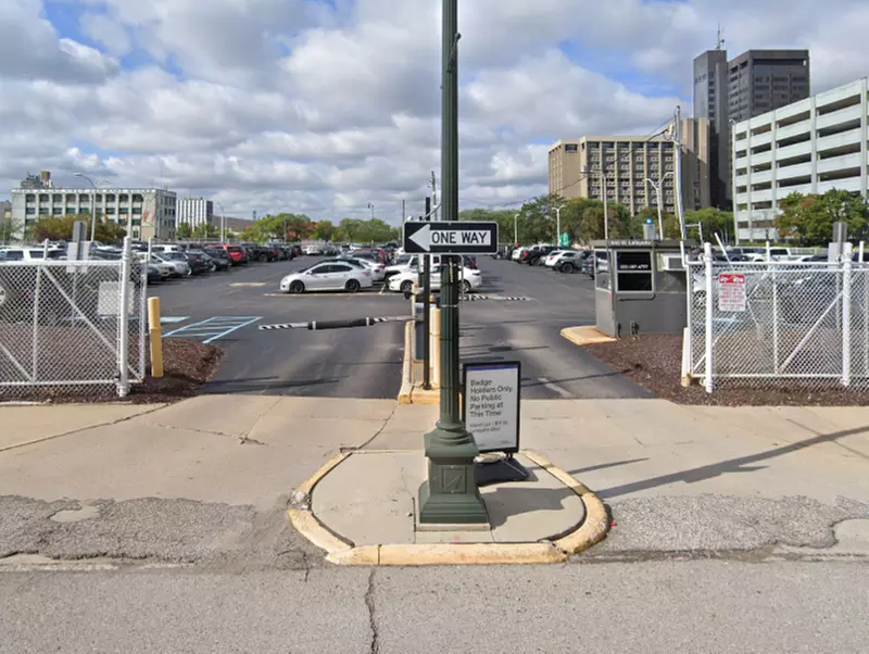 Parking at Albert Lot