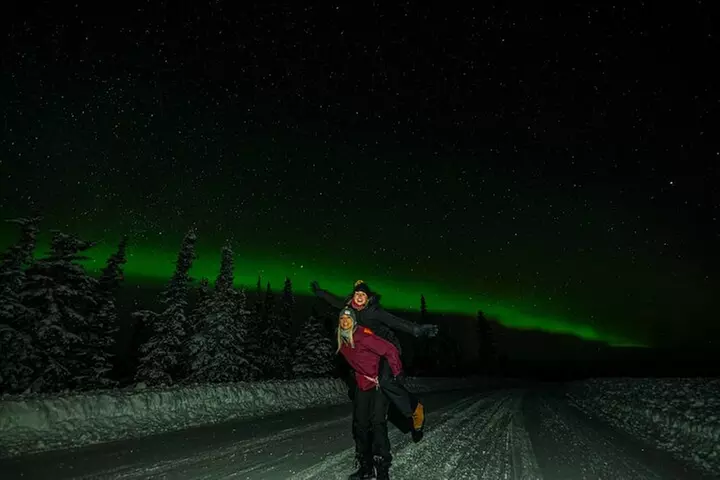 SkyChase™ Northern Lights Experience