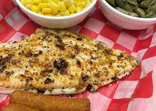 5% Cash Back at Belzonis Catfish Cafe