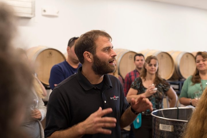 Meet the Winemakers - Seven Birches Winery Tour