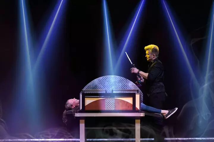 Escape Reality Branson Magic Dinner Show