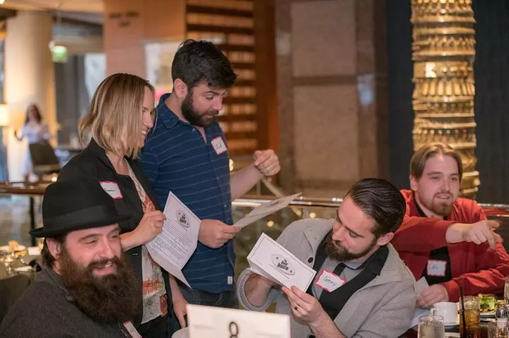 Dinner Detective True Crime Murder Mystery Show - St. Louis, MO