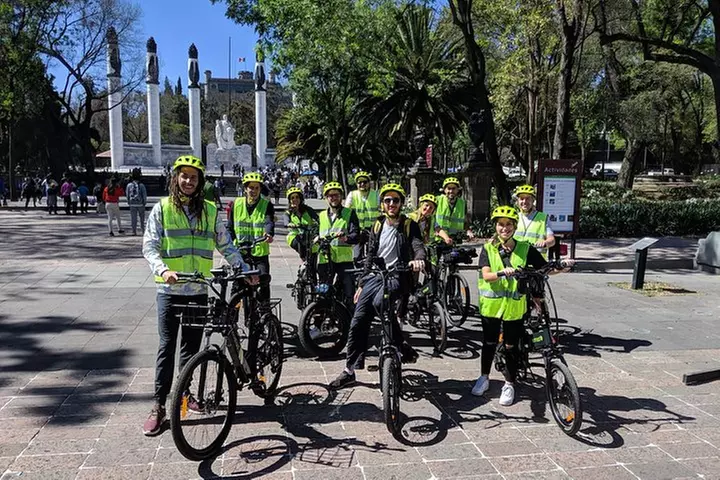 Mexico City Highlights E-Bike Tour With Foodie Stops - Primary Image