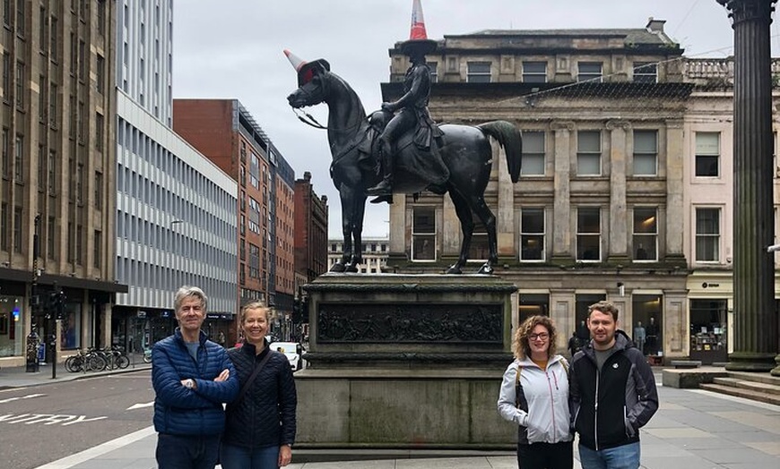 Image 6: Glasgow City Centre Daily Walking Tour: 10:30am, 2pm & 5pm