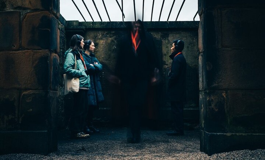 Image 1: Small Group Edinburgh Underground Vaults & Graveyard Ghost Tour